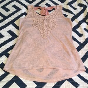 Pink Maurice’s Tank Top